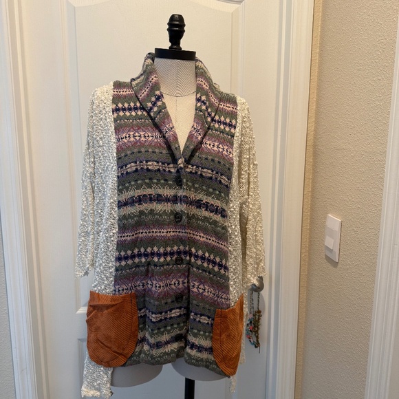 The Morgan Factory Sweater - Picture 1 of 10